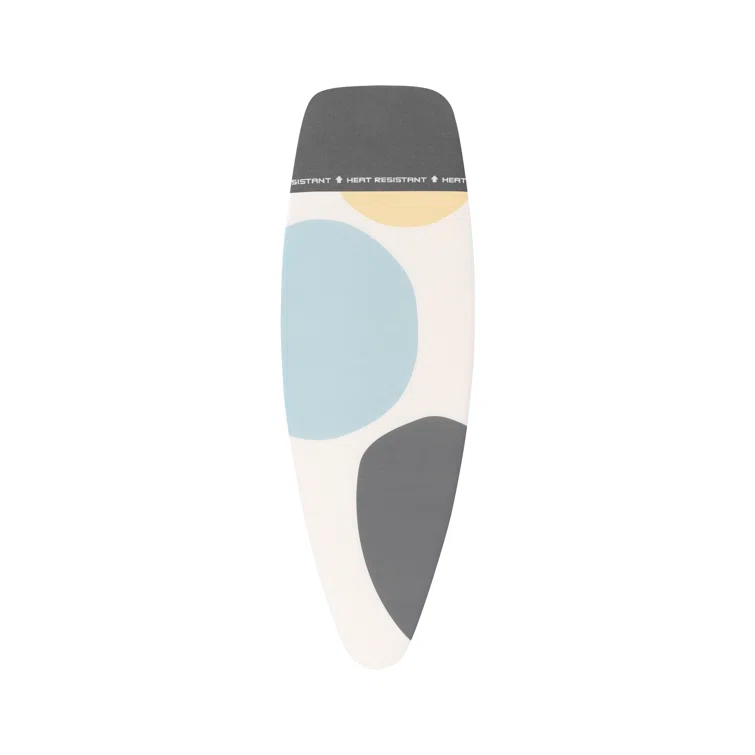 Brabantia Brabantia Code D (Extra Large) Ironing Board Cover with Heat Resistant Parking Zone (53 x 18 In)