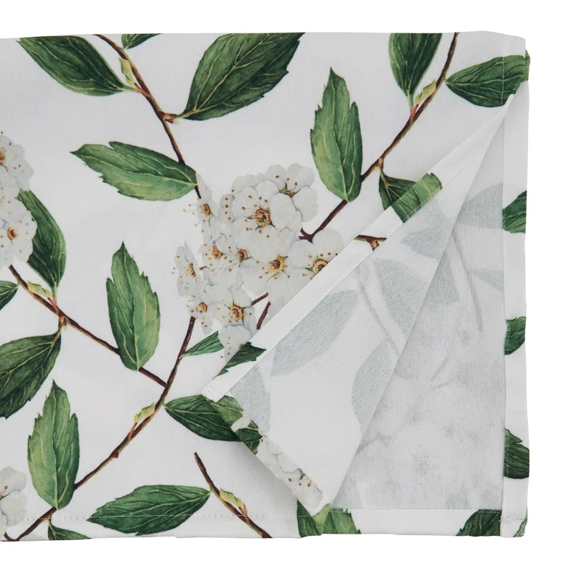 One Allium Way® Gonzales Floral Square Tablecloth