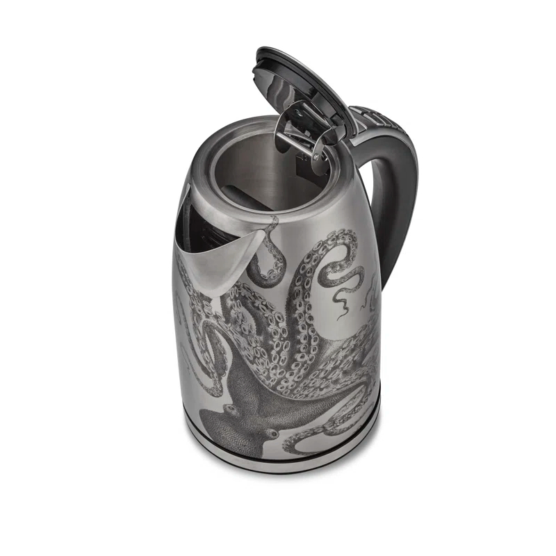 Cuisinart Caskata PerfecTemp 1.7-Liter Cordless Programmable Electric Tea Kettle with Stay Cool Non-Slip Handle