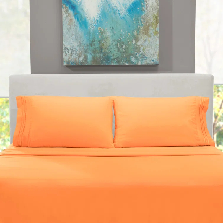 Clara Clark Microfiber Sheet Set