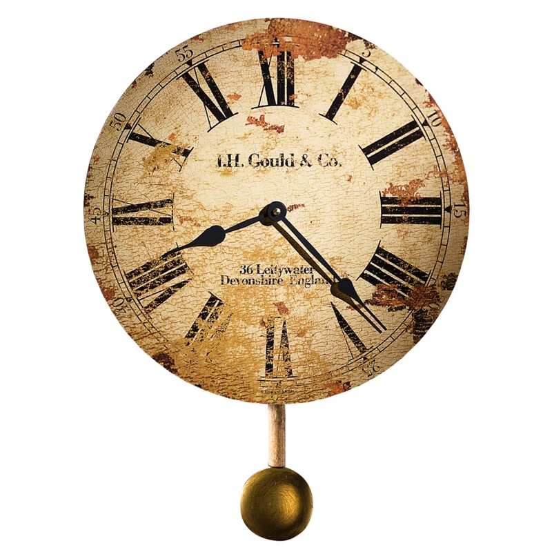 Howard Miller® Wood Wall Clock