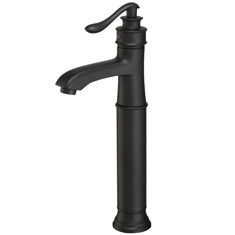 VIBRANTBATH Vessel Sink Bathroom Faucet with Drain Assembly & Reviews | Wayfair