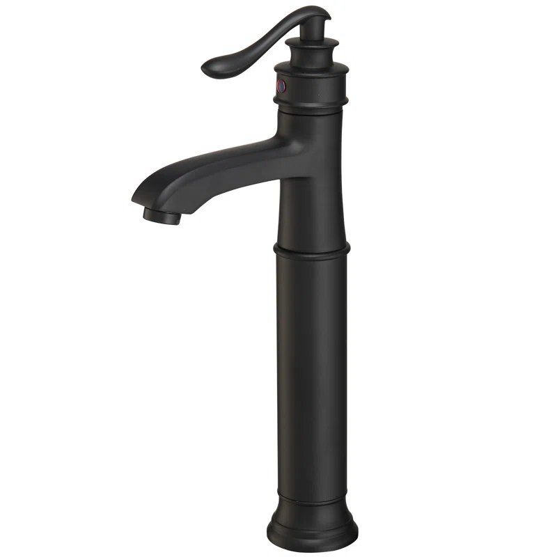 VIBRANTBATH Vessel Sink Bathroom Faucet with Drain Assembly & Reviews | Wayfair