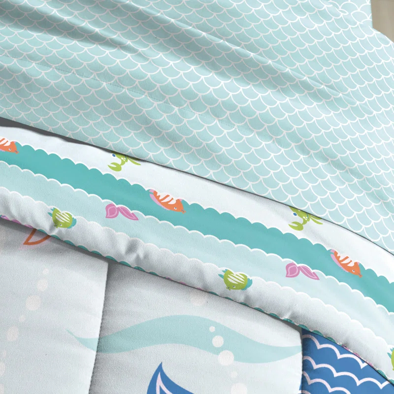 Dream Factory Mermaid Dreams Biab Light Blue