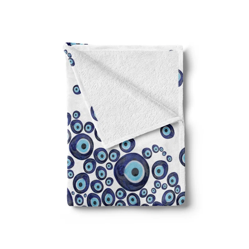 Ambesonne Hand Woven Throw Blanket