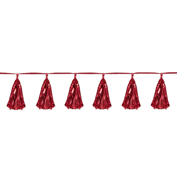 The Beistle Company Metallic Tassel Garland | Wayfair