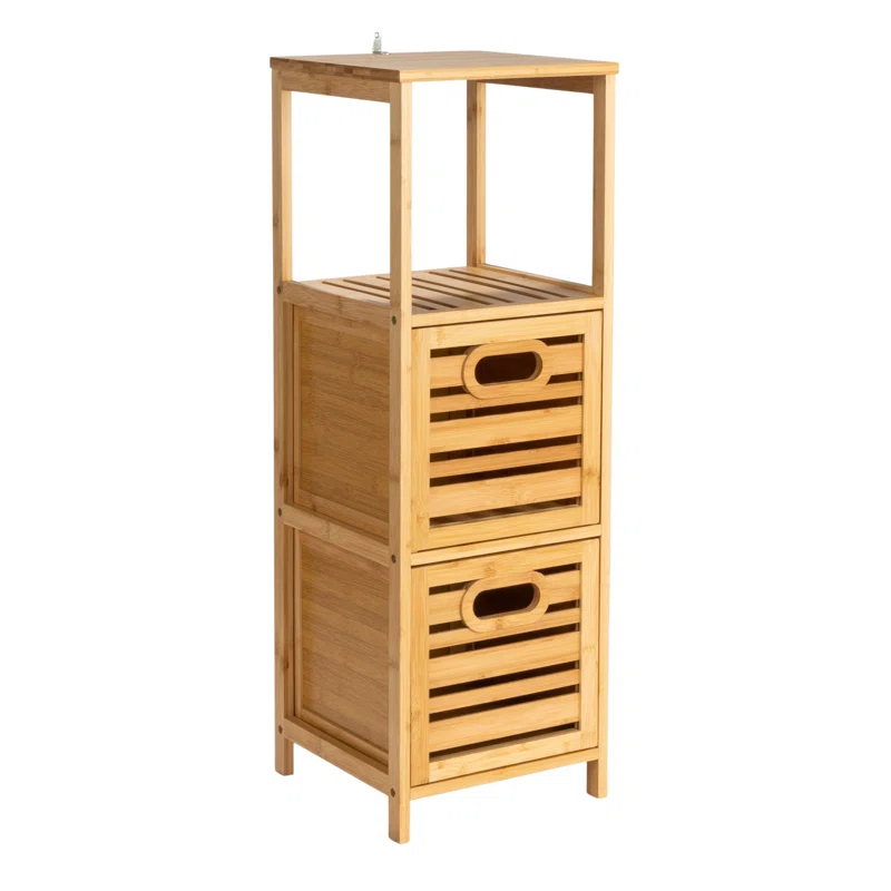 Household Essentials Darcy 2 Drawer Storage Drawer