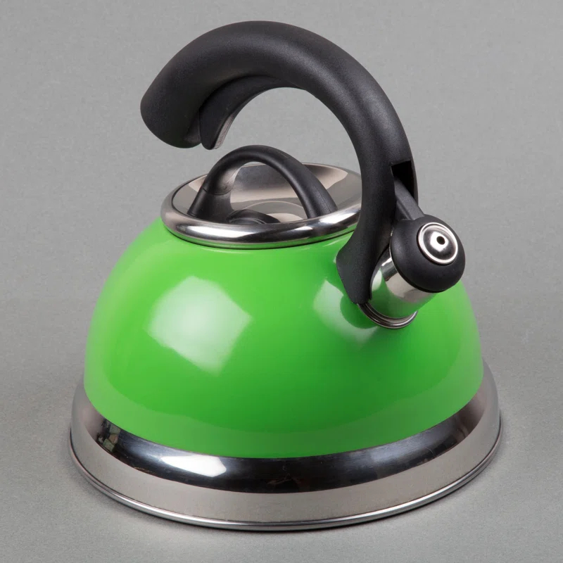 Creative Home Creative Home 2.6 Quarts Stainless Steel Whistling Stovetop Tea Kettle
