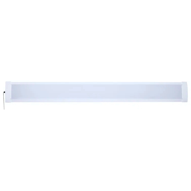 Nuvo LED 4 Foot Ceiling Wrap with Pull Chain 39 Watts 27K/30K/35K/40K/50K CCT Selectable  120 Volt