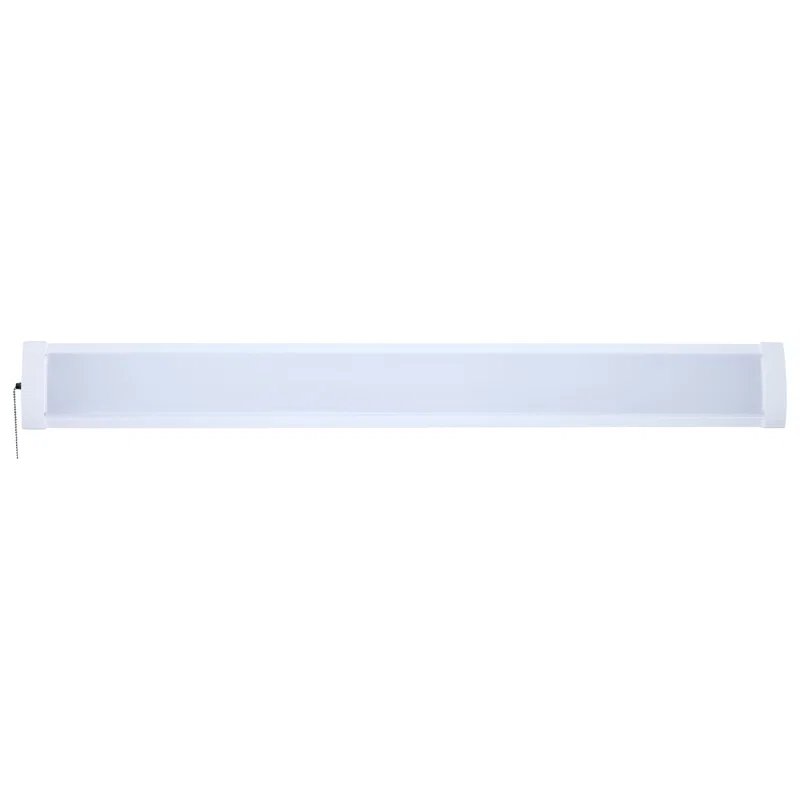 Nuvo LED 4 Foot Ceiling Wrap with Pull Chain 39 Watts 27K/30K/35K/40K/50K CCT Selectable  120 Volt