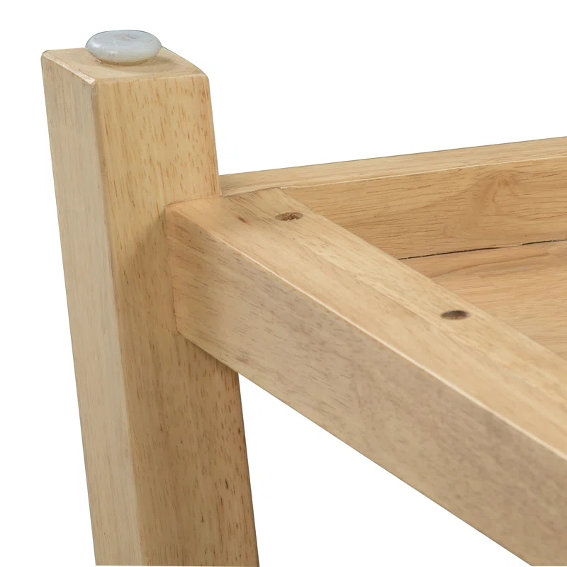 ECR4Kids ECR4Kids Sit n' Stash Rectangular Table, Classroom Storage, Natural
