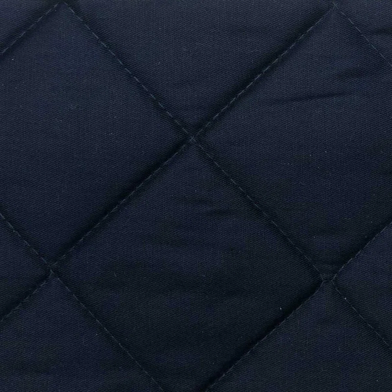 HiEnd Accents Diamond Linen Cotton Quilted Modern Rustic 12x16 inch Boudoir Pillow