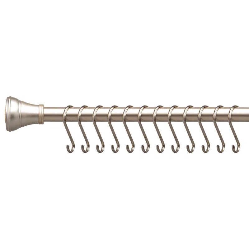 Utopia Alley Zinc Shower Curtain Hook
