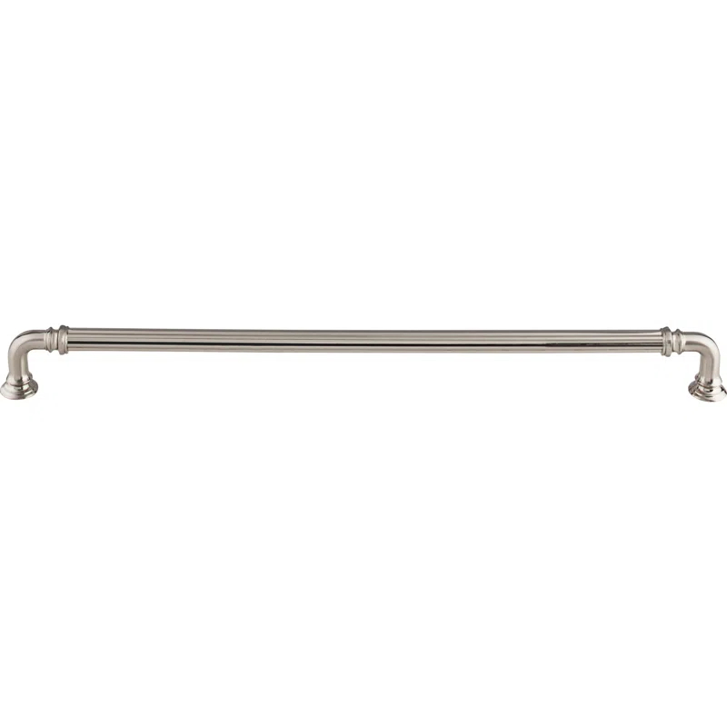 Top Knobs Reeded Bar Pull