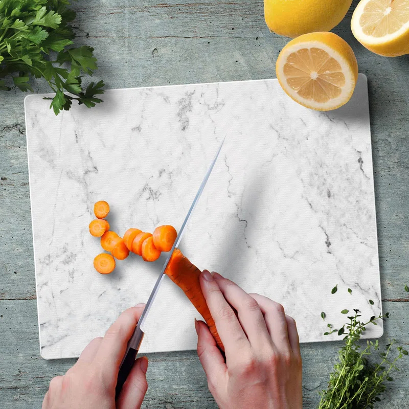 CounterArt CounterArt Tempered Glass Saver Cutting Board