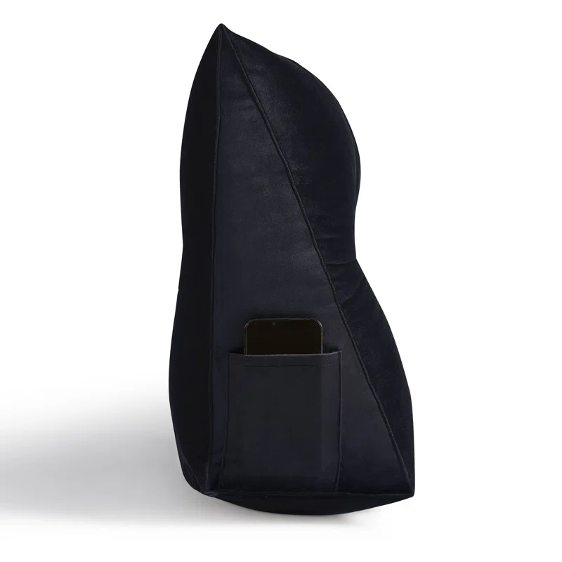 Sweet Home Collection Bed Wedge And Gap Filler Pillow For Headboard With Side Pockets By Sweet Home Collection