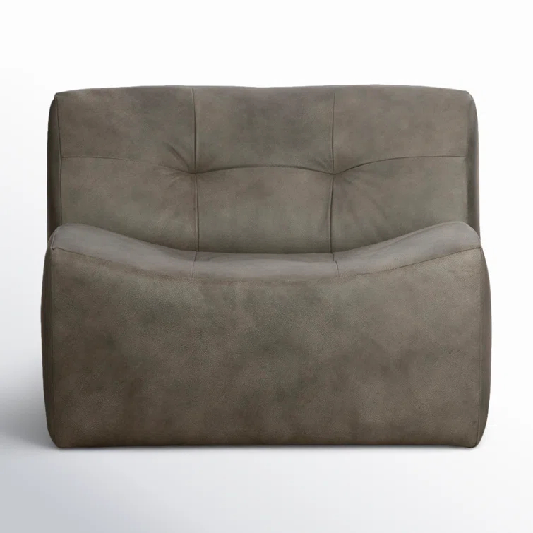 Classic Home Gabriel Swivel Accent Chair Gray | Perigold