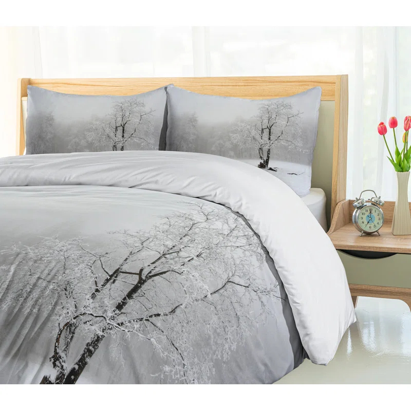 Ambesonne No Duvet Cover Set
