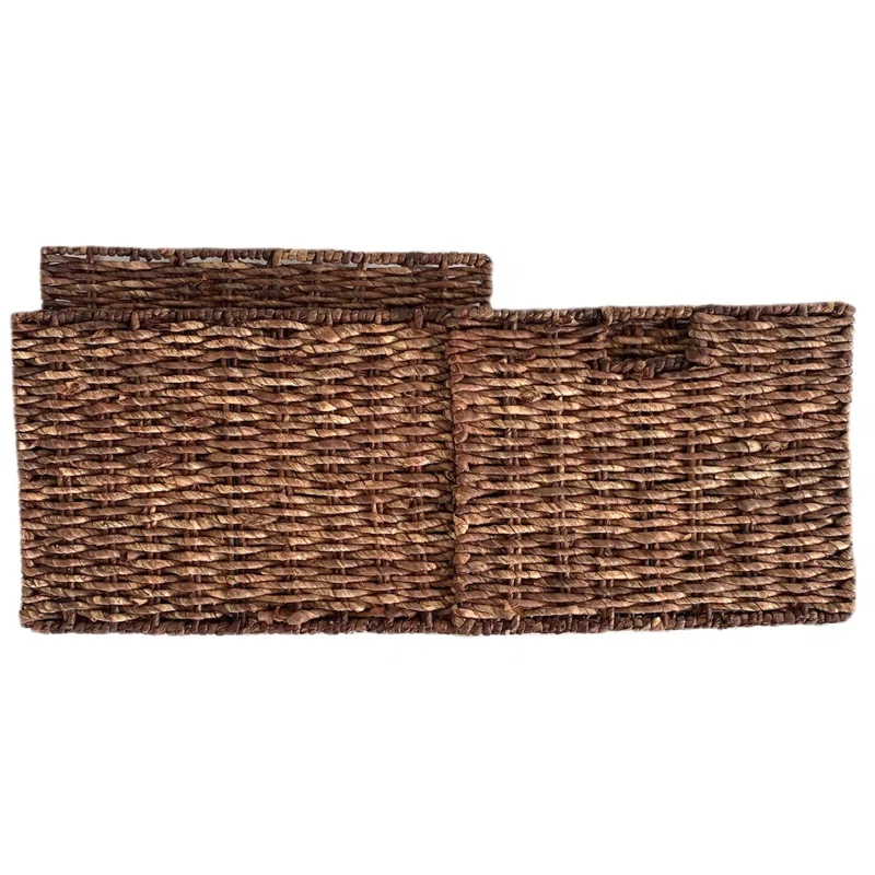 America Basket Co America Basket Co Wicker Basket (Set of 2)