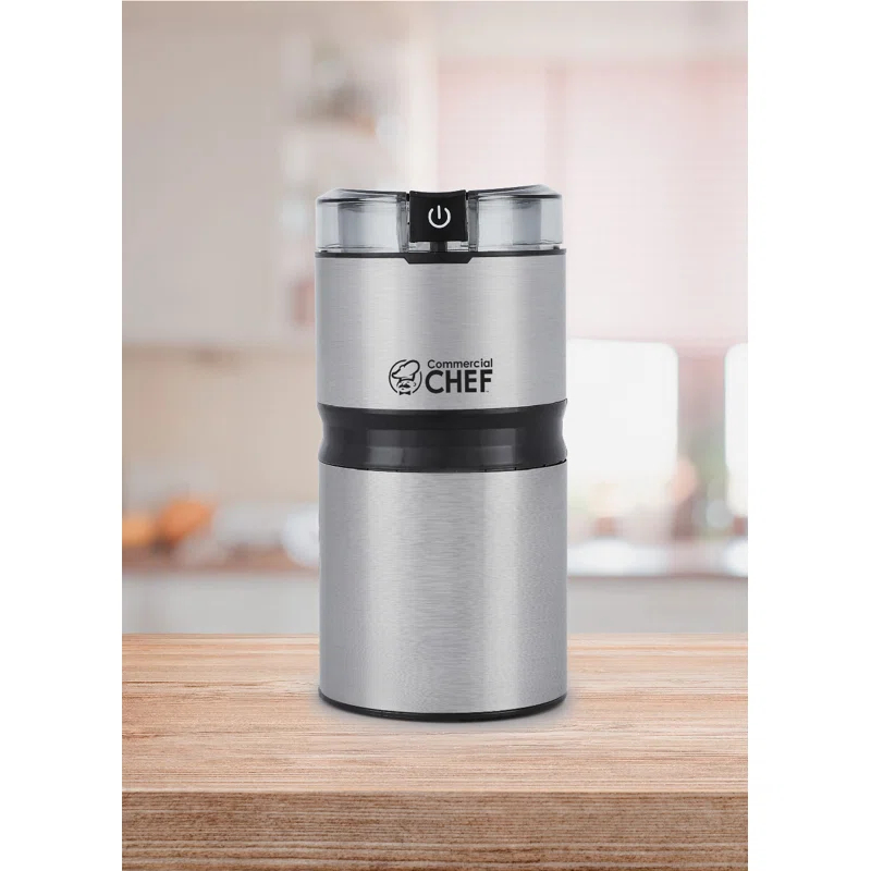 Commercial Chef Commercial Chef Stainless Steel Electric Blade Coffee Grinder