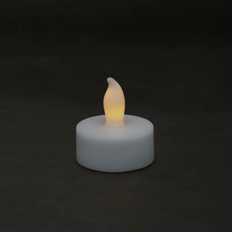 Matchless Candle Unscented Flameless Tealight Candle
