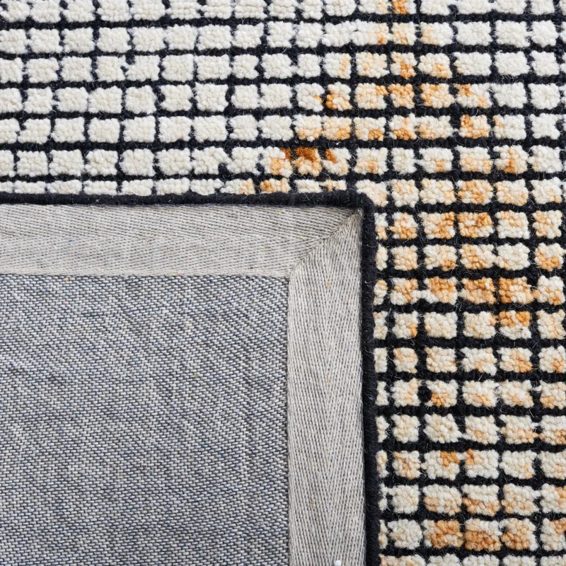 Foundry Select Brehea Hand Tufted Geometric Indoor/Outdoor Rug