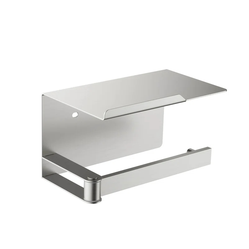 KIBI KBA1209BN Deco Wall Mounted Toilet Paper Holder
