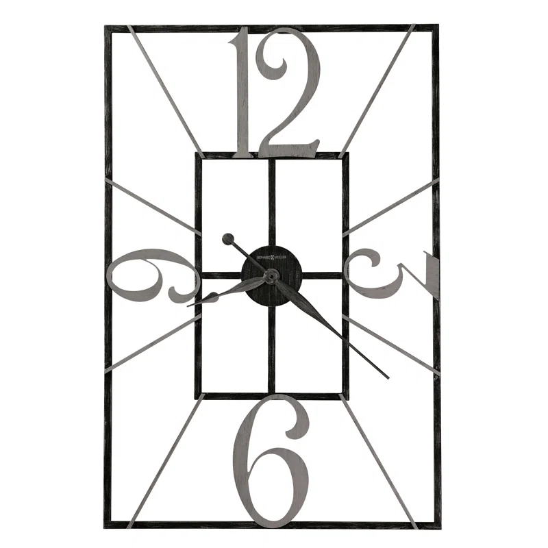 Howard Miller® Antoine Metal Wall Clock