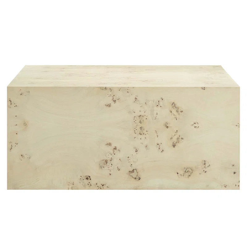 Modway Modway Cosmos 36" Square Burl Wood Coffee Table