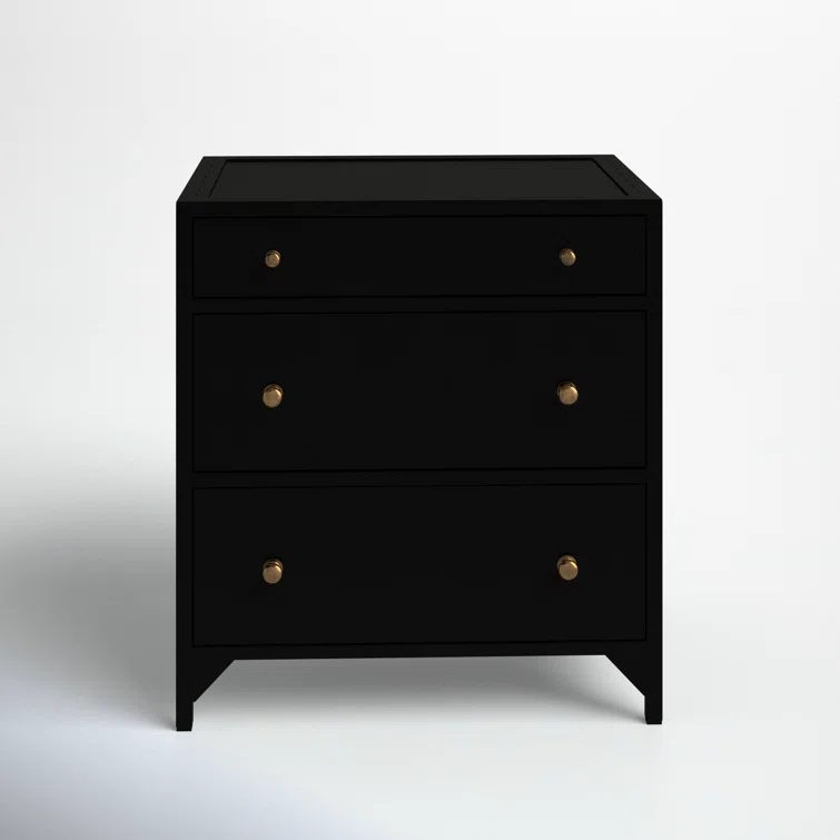 Harmon Metal Nightstand