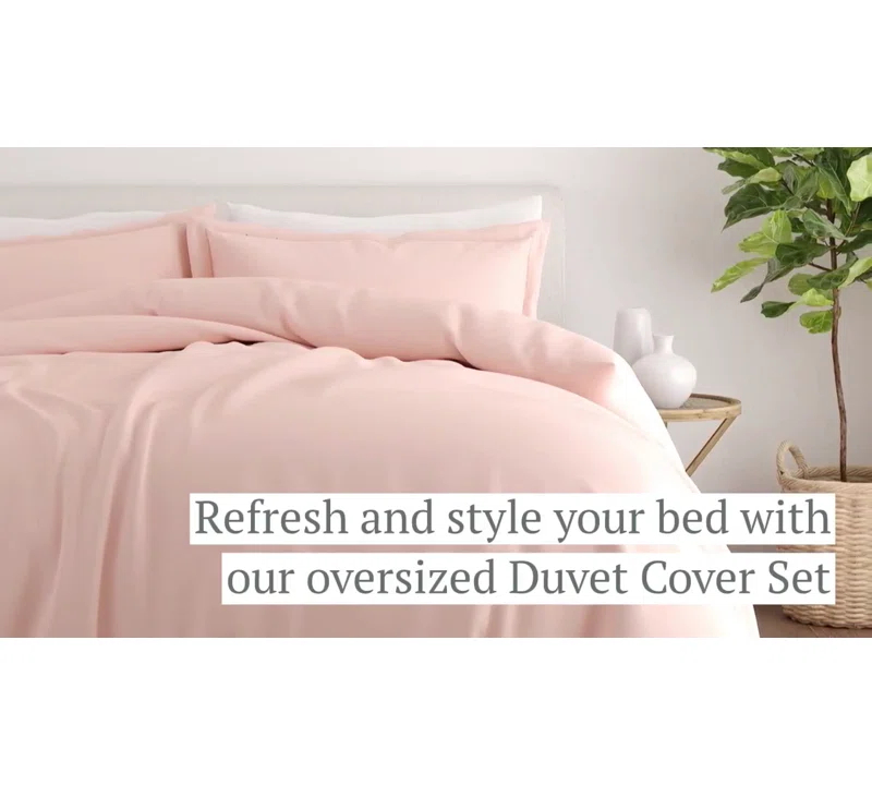 Simply Soft™ Ultra Soft Microfiber Duvet Cover Set
