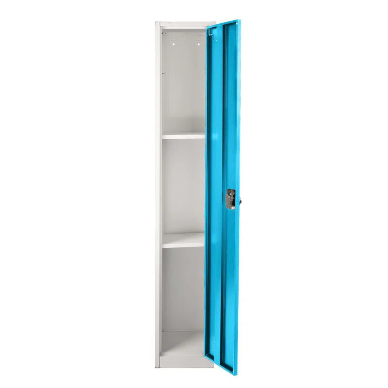 12'' Wide Steel 1-Tier School and Gym Locker