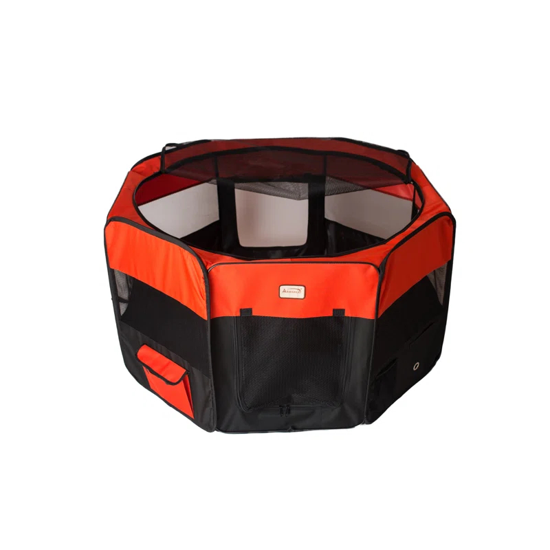 Armarkat 6 Panel Plastic Exercise Pen With Door
