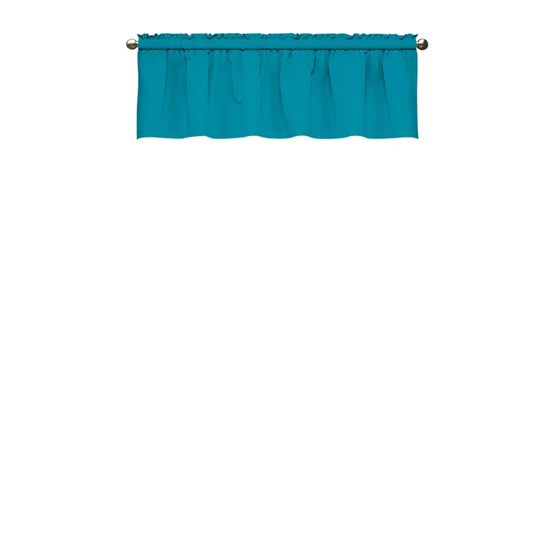 Eclipse Kendall Scalloped 42'' W Window Valance