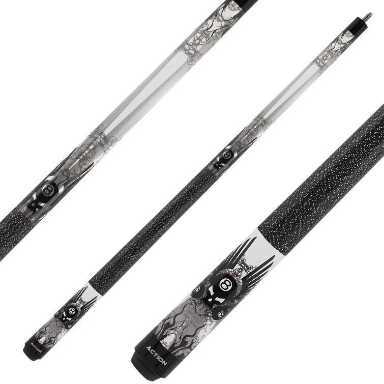 Action Action Wood Pool Cues