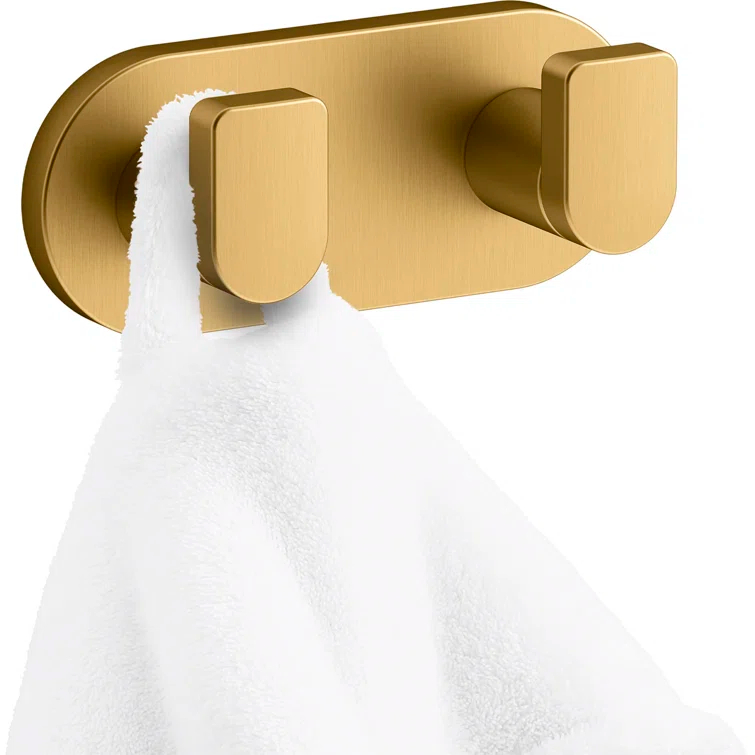 Composed® Wall Mounted Double Robe Hook