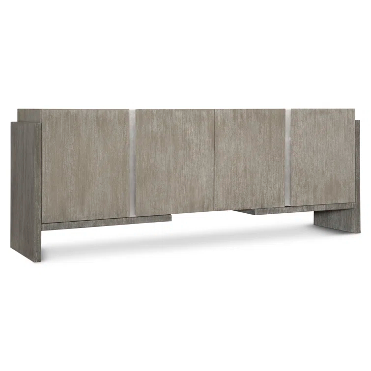 Bernhardt Foundations 84'' Solid Wood Sideboard