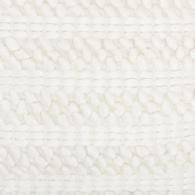 Mina Victory Striped Throw Pillow With Texture