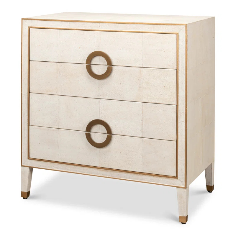 Shagreen 4 - Drawer Accent Chest