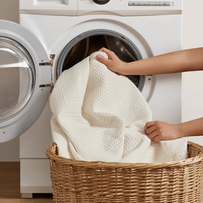 Waffle Weave Cotton Blanket