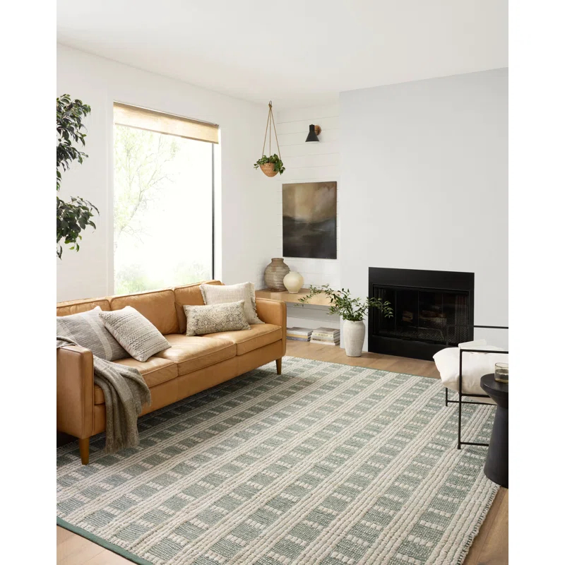 Angela Rose x Loloi Colton Ivory / Sage Area Rug
