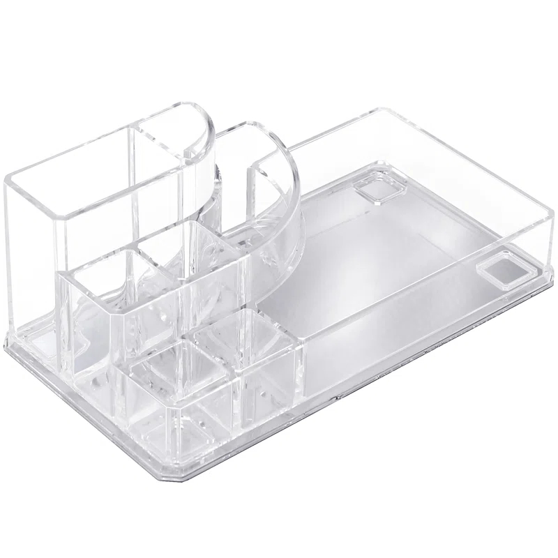 Sorbus 8-Slot Clear Acrylic Mini Makeup Organizer