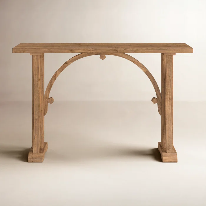 Cayce 54'' Solid Wood Console Table