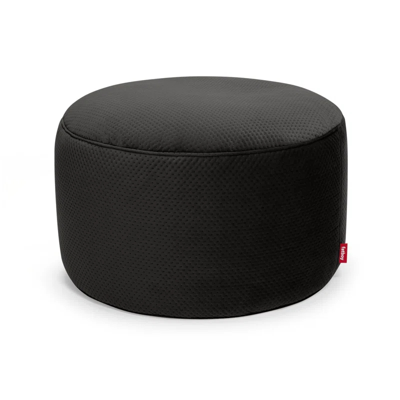 Fatboy Point Large Recycled Royal Velvet Ottoman