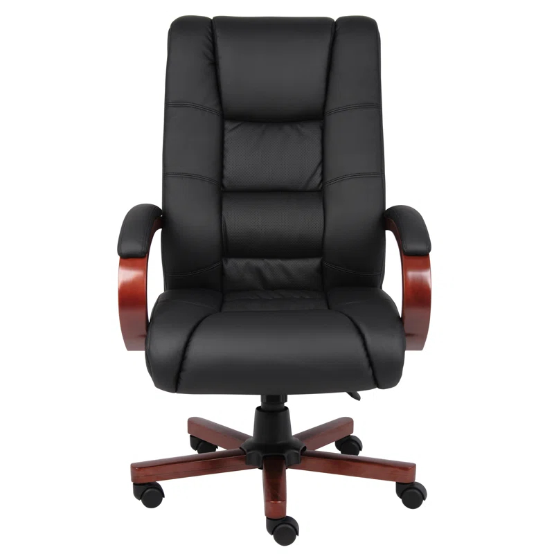 Boss Office Products Vinyl Executive Chair