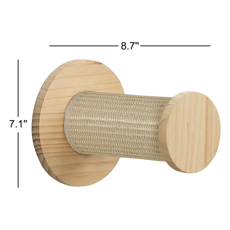 TRIXIE Wall Set 3, Indoor Wall Mounted Cat Climbing System, 3 Sisal Climbing Steps, Jumping Platform, Perches & Reviews | Wayfair