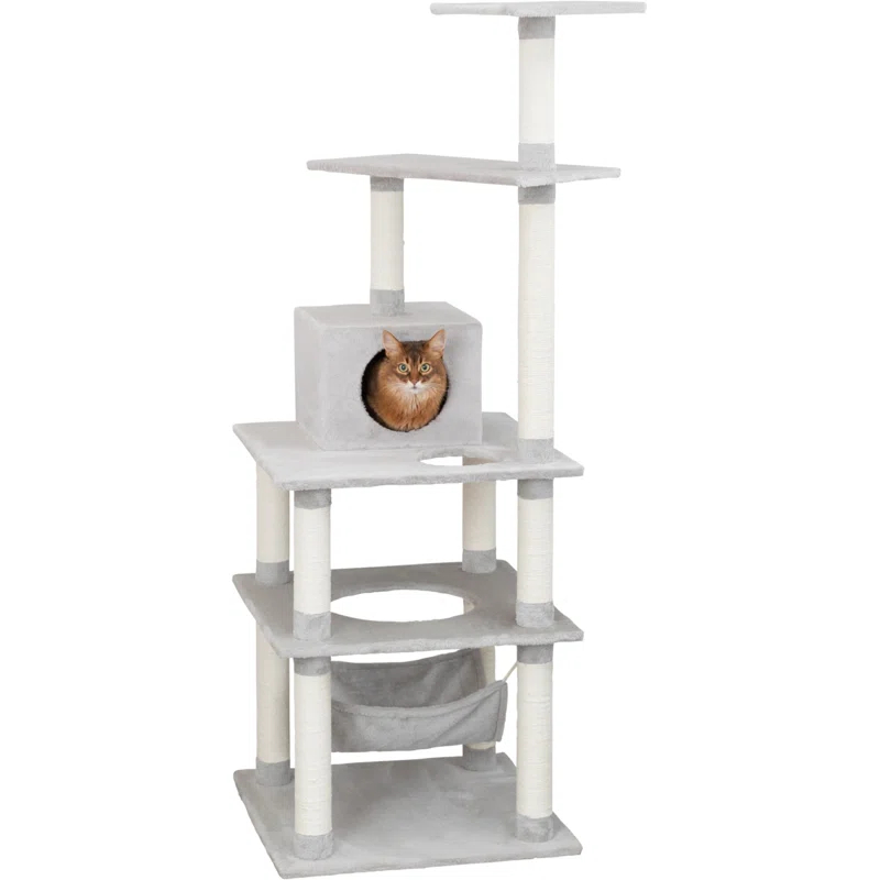 Abby 63.5'' H Cat Tree