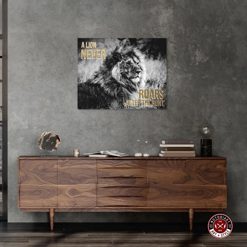Notori Art Success Is Silent Canvas Motivational Quotes Print By Notoriart