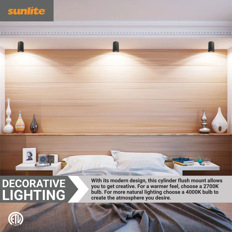 Sunlite Flush Mount