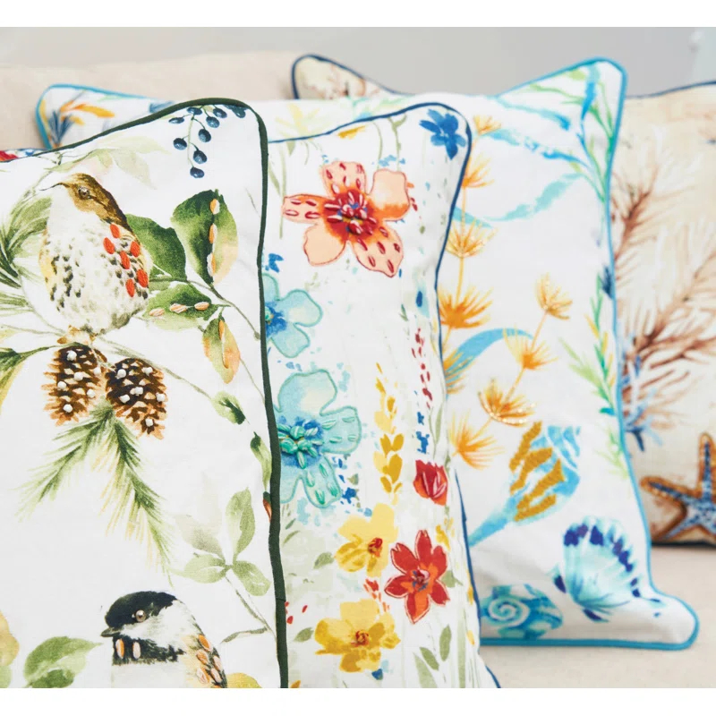 C&F Home Marlowe Sound Seagrass Pillow